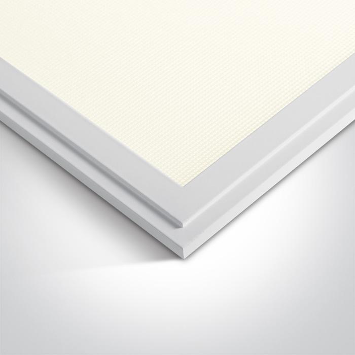 WHITE LED 48w CW 60x60 UGR19 PANEL IP20 1200mA