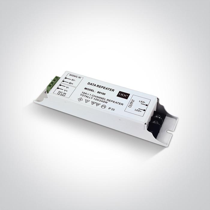 DATA REPEATER 1 CHANNEL 120w@12v 240w@24v