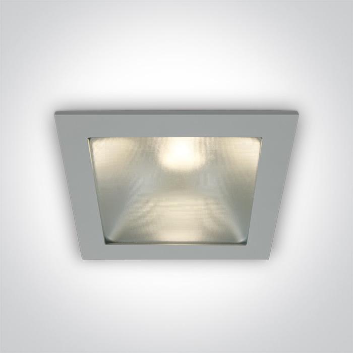 GREY LED 30w WARM WHITE 230V