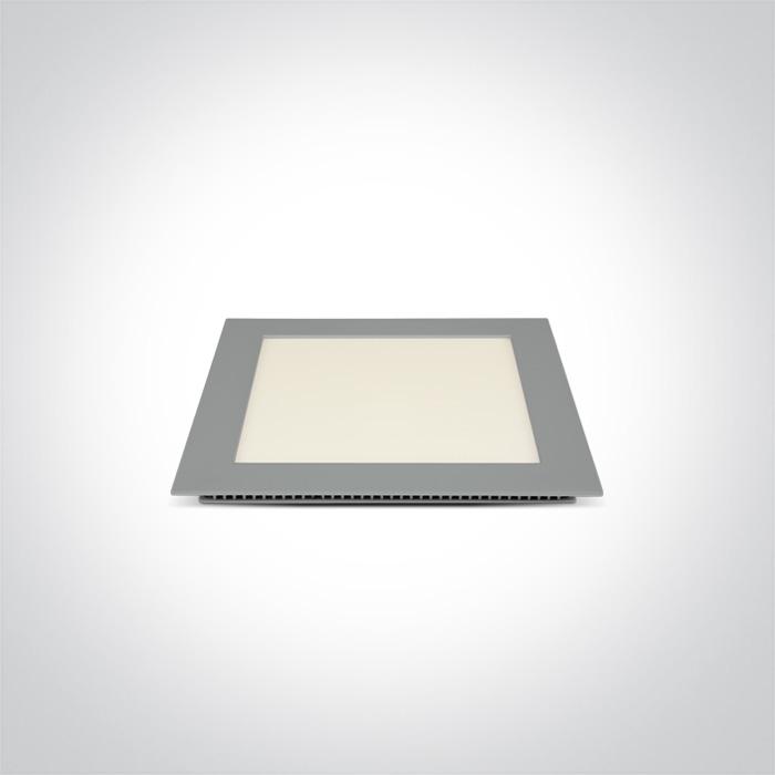 GREY LED 22w WW IP40 100-240v