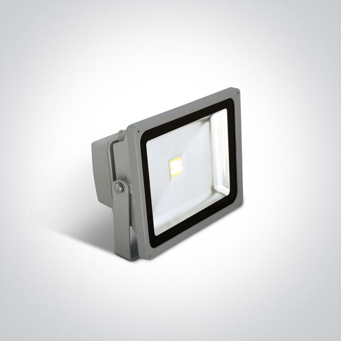 GREY LED 30w WW IP65 100-240v