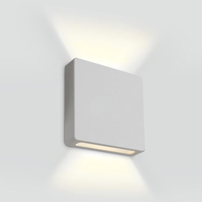 WHITE IP65 WALL RECESSED COB LED 2w WW 700mA DARK LIGHT