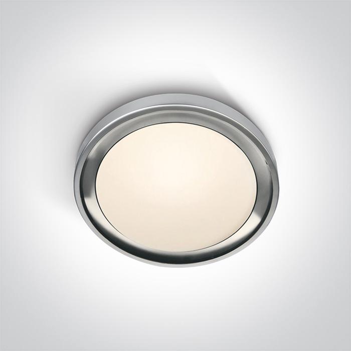 GREY LED 11W WW FROSTED RING 230v