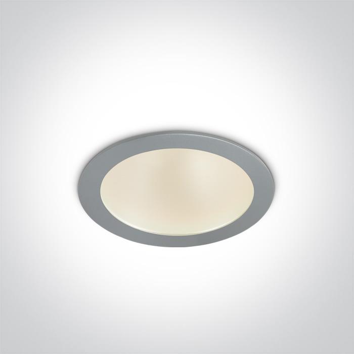 GREY LED 20w WW DIMMABLE 230v