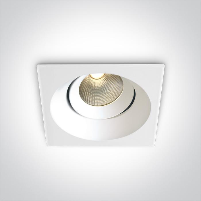 WHITE COB LED 12w WW DARK LIGHT 700mA 40deg IP20 ADJUSTABLE