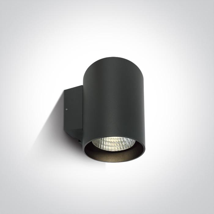 ANTHRACITE COB LED 20W CW IP65 230V DIMMABLE