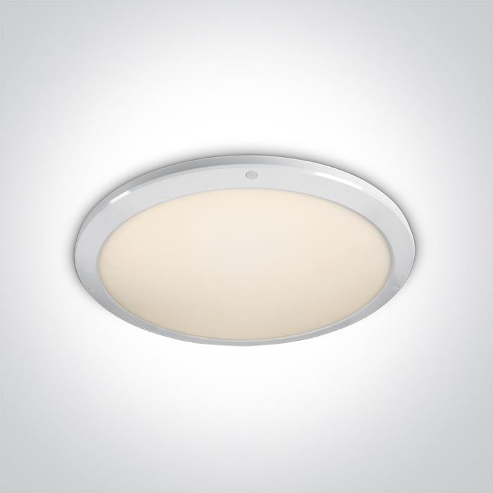 WHITE PLAFO LED 46W WW IP40 230V
