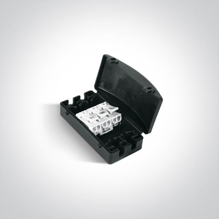 CONNECTION BOX IP20 3-WAY IN/OUT FAST CONNECTION — Intalite UK