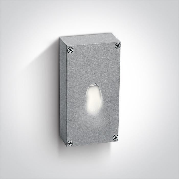 GREY LED DAYL 3w IP54