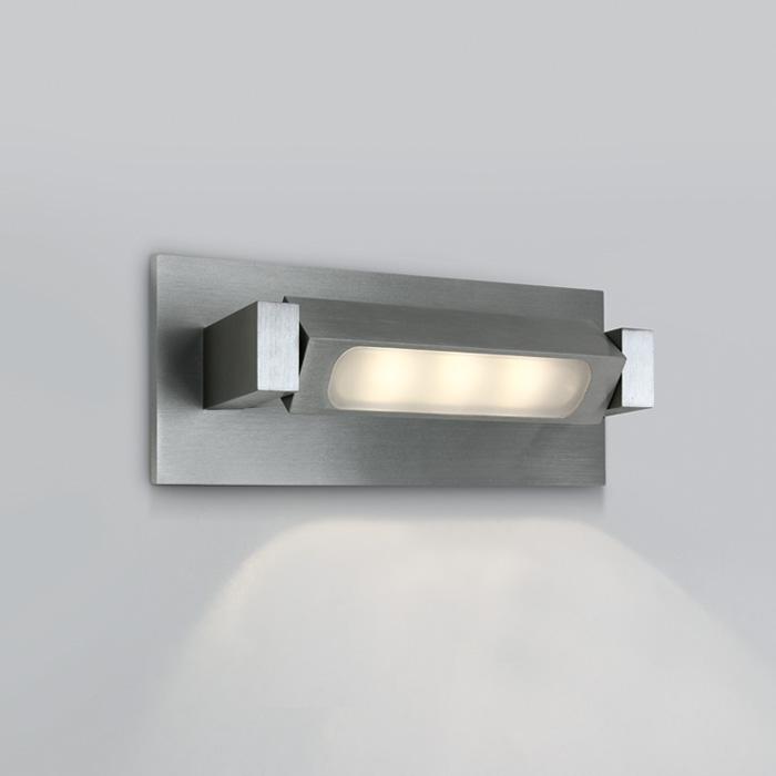 ALUMINIUM LED 3x1w WW WALL
