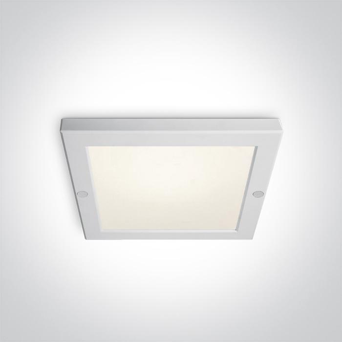 WHITE PLAFO LED 18W CW IP40 230V