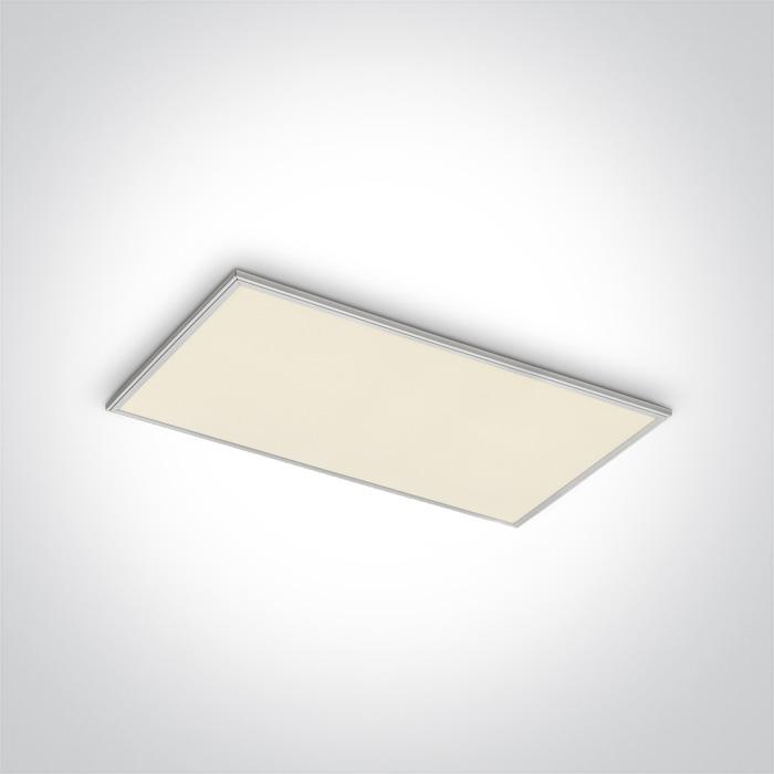 WHITE LED 60W WW 1200x600mm PANEL IP20 1300mA