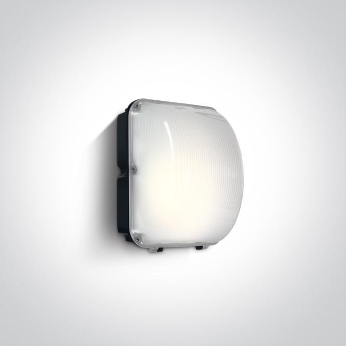 CEILING/WALL LIGHT COB LED 50W CW IP65 100-240V BLACK