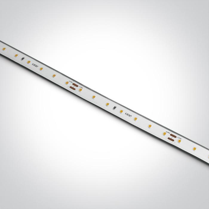 LED STRIP 24vDC CW 5m ROLL 14,4w/m IP68