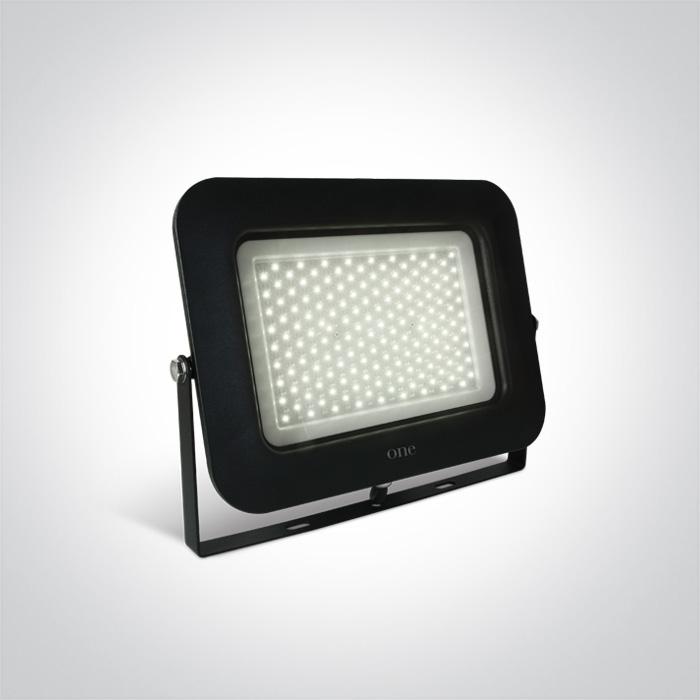 BLACK LED 150W CW IP65 AC 230V