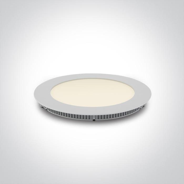 WHITE LED 12W WW IP40 230V