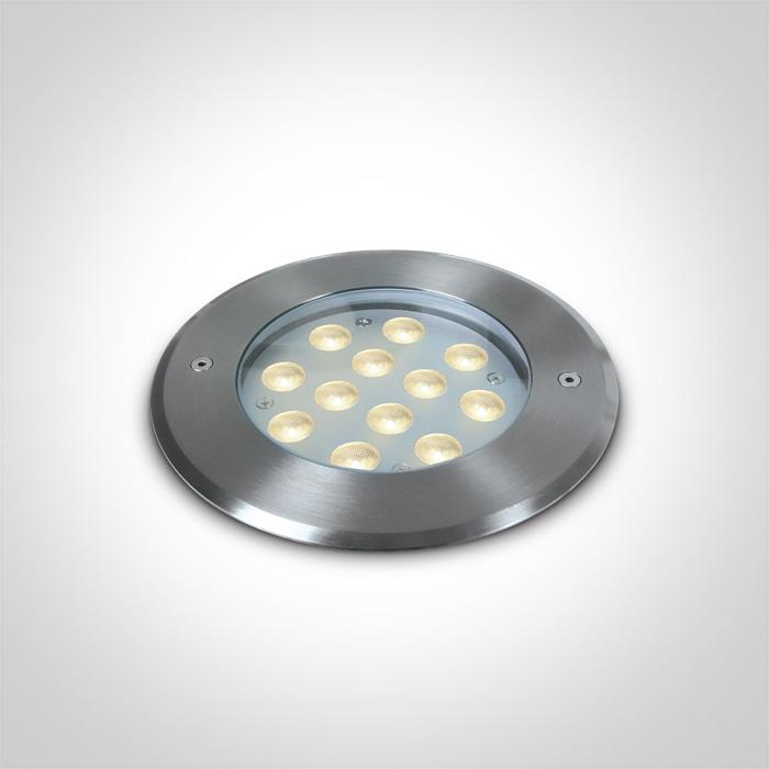 12X1W LED CW SS316 IP68 RECESSED UNDERWATER 24V
