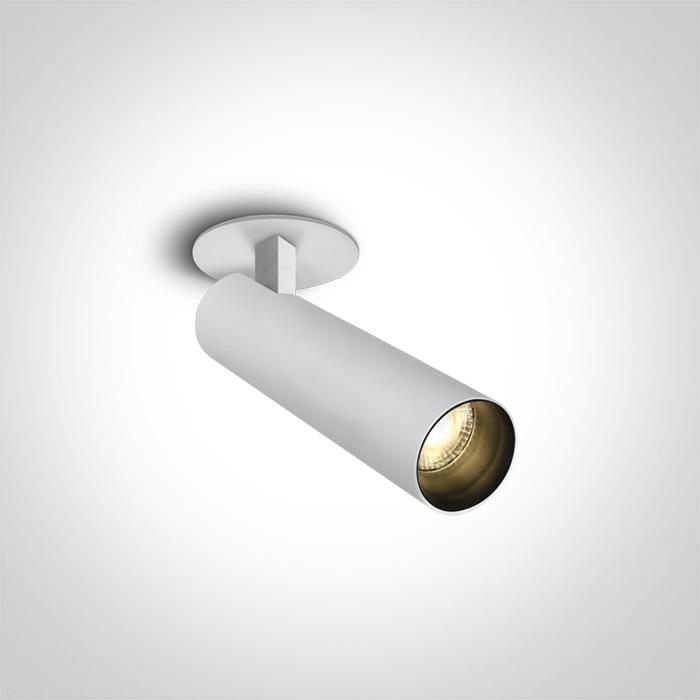 WHITE COB LED 12w WW 36deg IP20 350mA ADJUSTABLE DARK LIGHT