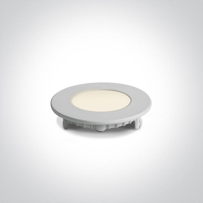 WHITE LED 3W DL IP40 230V