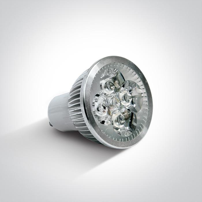 3LED 4,5w GU10 DL 36deg 100-240V