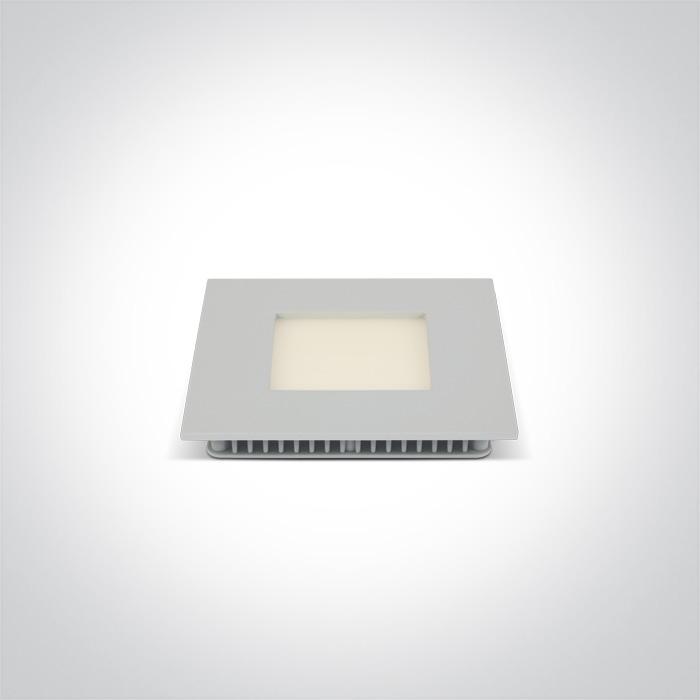 WHITE LED 8W CW IP40 230V