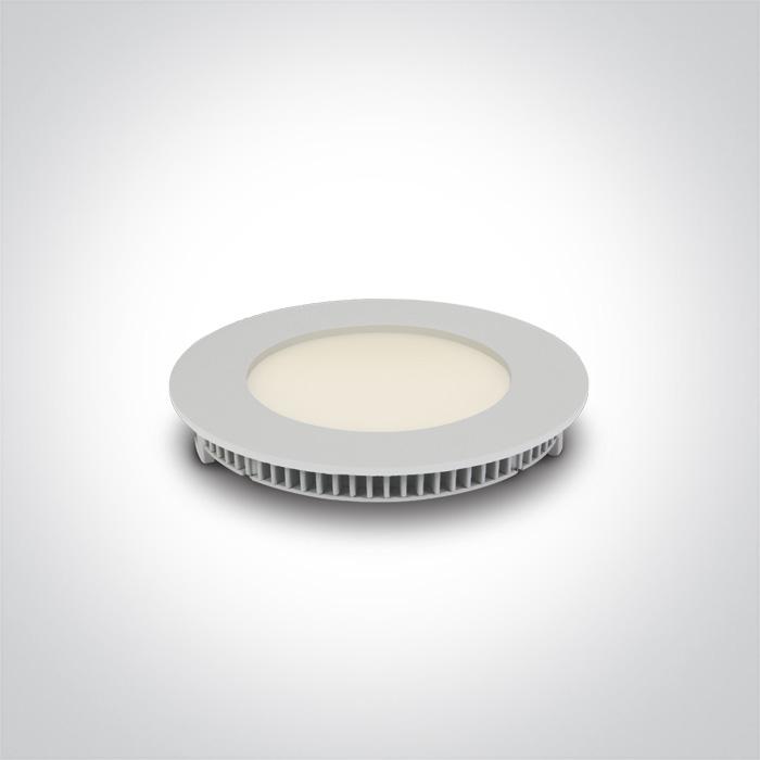 WHITE LED 8W CW IP40 230V