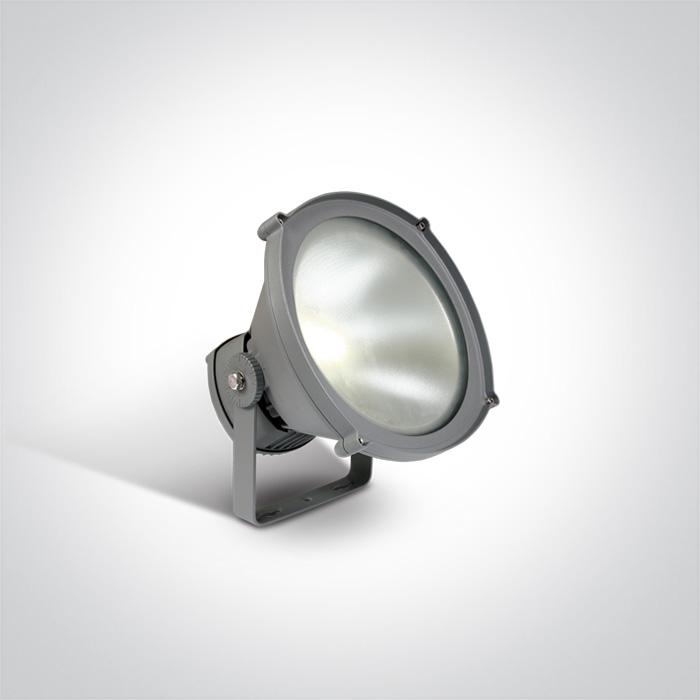 GREY FLOODLIGHT LED 30w CW IP65 100-240v