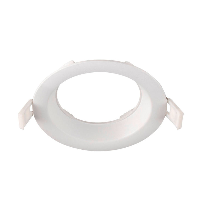 DOWNLIGHT V 100, slightly recessed cover white