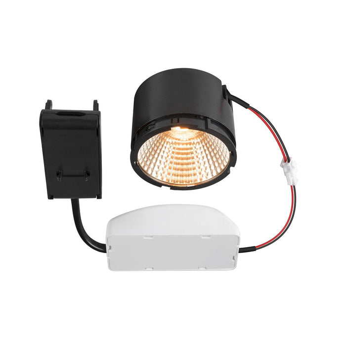 NEW TRIA, LED module, round, 2700K, 38°, PHASE, black