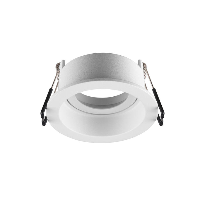 NEW TRIA 68, ceiling installation ring, recessed, D: 8.2 H: 4.4 cm, IP 20, white