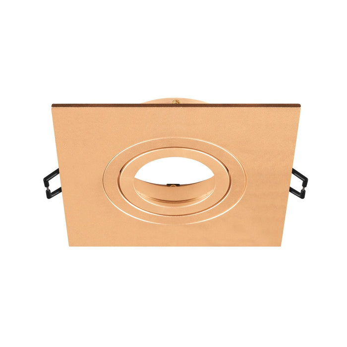 NEW TRIA 75 XL, ceiling installation ring, L: 11 W: 11 H: 2.6 cm, rose gold