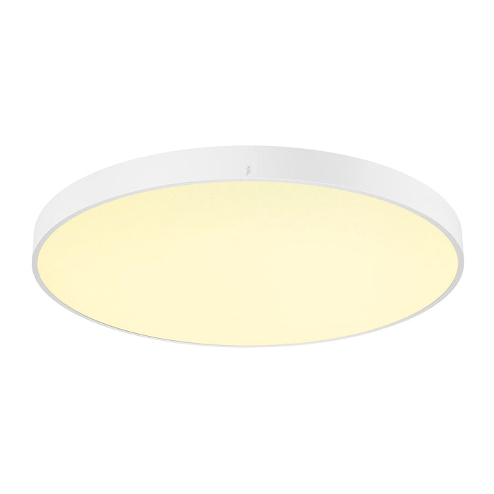 MEDO PRO 90, ceiling-mounted light, round, 3000/4000K, 75W, DALI, Touch, 70°, UGR<19, DC, white
