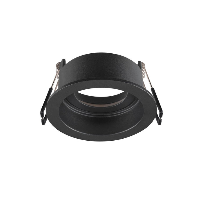 NEW TRIA 68, ceiling installation ring, recessed, D: 8.2 H: 4.4 cm, IP 20, black