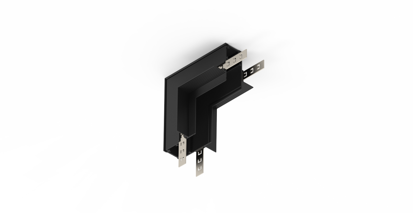 Oslo 48V 1~Ph 90° Vertical Joint for Recessed Track