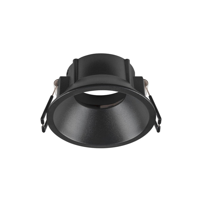 NEW TRIA 75, ceiling installation ring, recessed, D: 8.2 H: 4.3 cm, IP 20, black