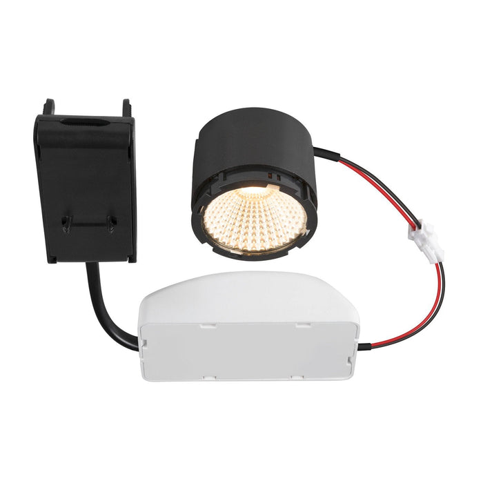 NEW TRIA, LED module, round, 1800-3000K, 60°, PHASE, black