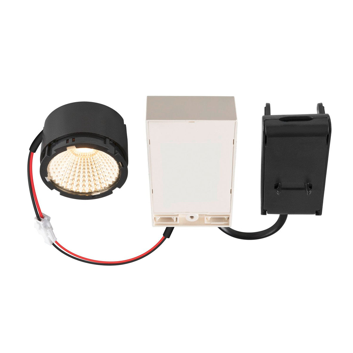 NEW TRIA UNIVERSAL, LED module, 2500/3000/4000K, 60°, PHASE, black ...