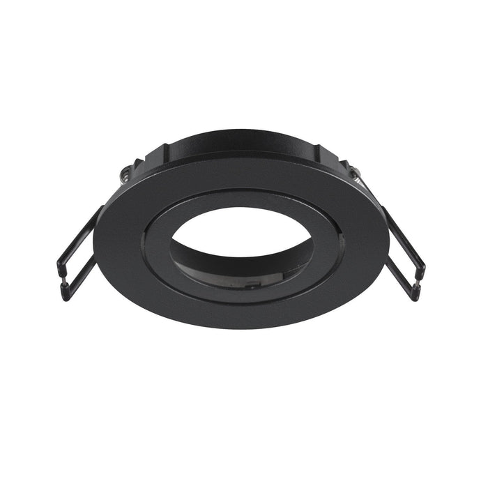 NEW TRIA 68, ceiling installation ring, D: 8.2 H: 2.6 cm, IP 20, black