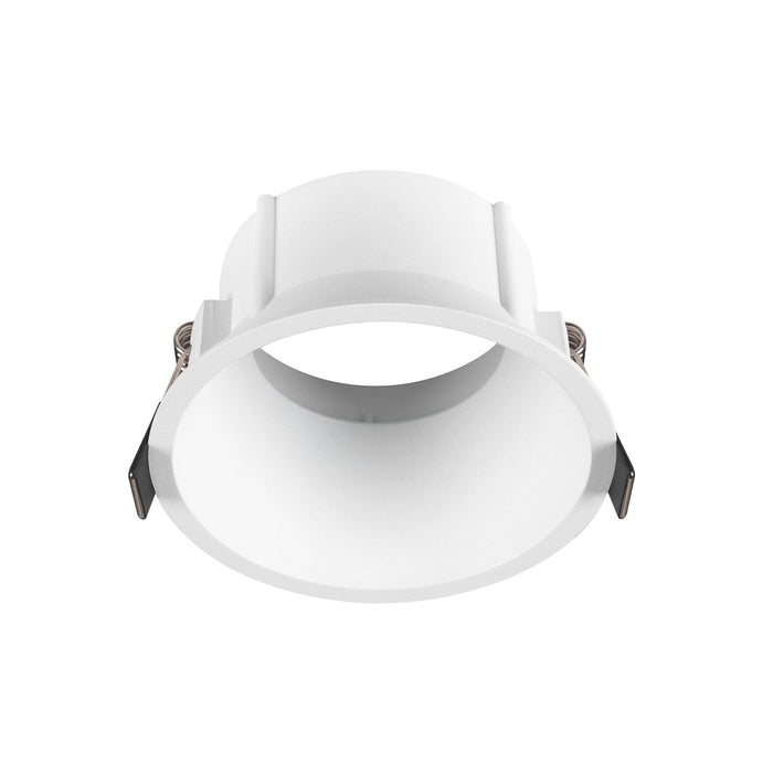 NEW TRIA 95, ceiling installation ring, recessed, D: 10.3 H: 5.5 cm, IP 20, white