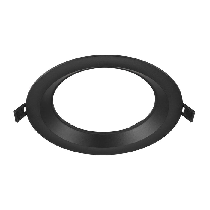 DOWNLIGHT V 150, slightly recessed cover black