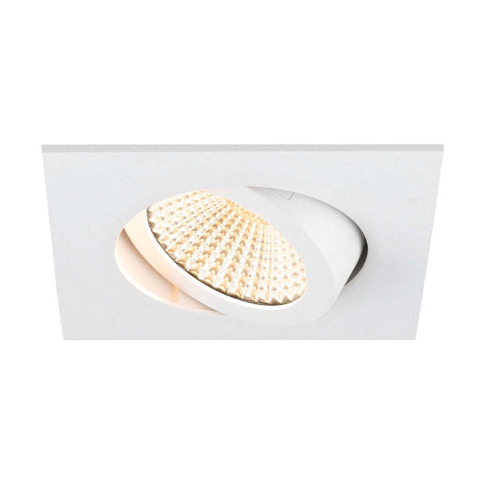 NEW TRIA 68, recessed ceiling light, 1800-3000K, 60°, IP 20, square, white