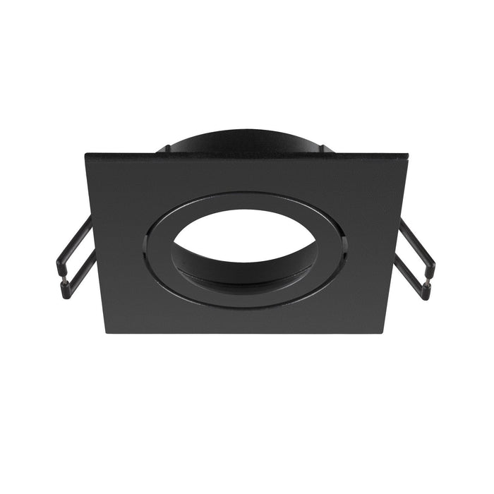 NEW TRIA 68, ceiling installation ring, L: 8.2 W: 8.2 H: 2.6 cm, IP 20, black