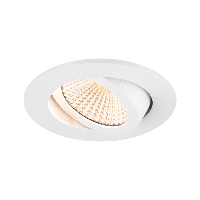 NEW TRIA 68, recessed ceiling light, 2700K, 60°, IP 20, round, white