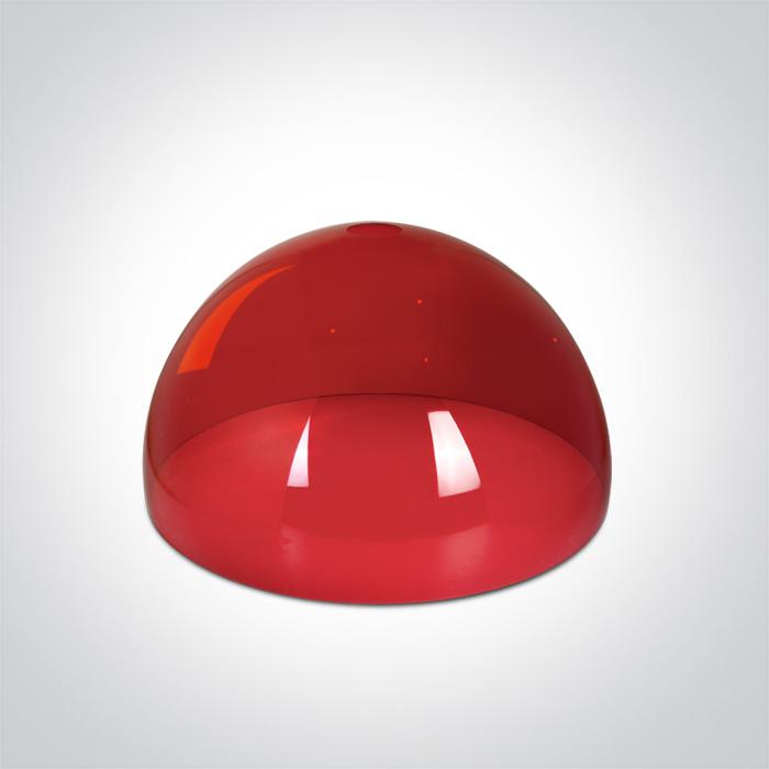 RED PENDANT SHADE