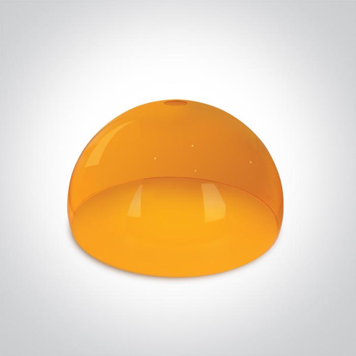 ORANGE PENDANT SHADE