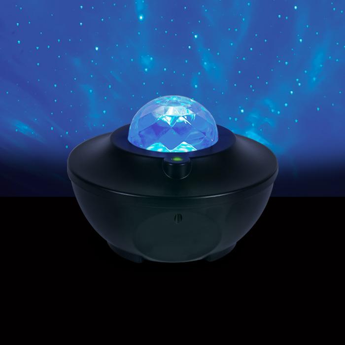 STAR PROJECTOR/SPEAKER 8W IP20