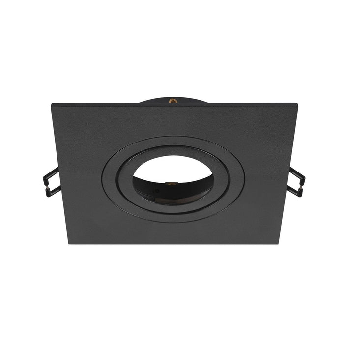 NEW TRIA 75 XL, ceiling installation ring, L: 11 W: 11 H: 2.6 cm, black