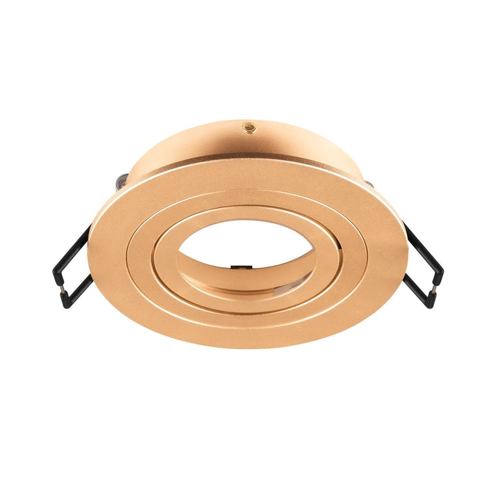 NEW TRIA 75, ceiling installation ring, D: 9.3 H: 2.6 cm, IP 20, rose gold