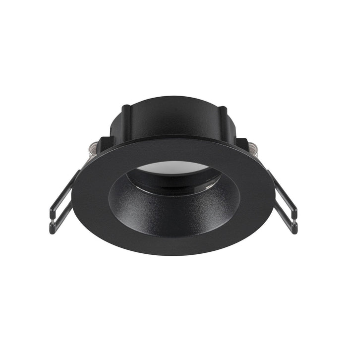 NEW TRIA 68, ceiling installation ring, D: 8.2 H: 3.4 cm, IP 65, black