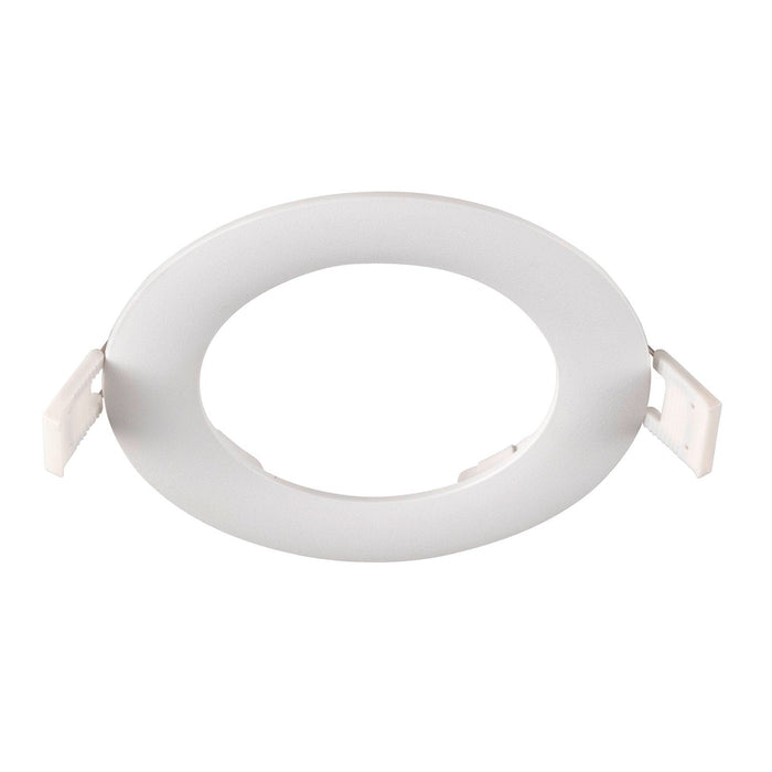 DOWNLIGHT V 100, flat cover white